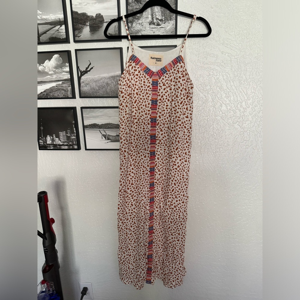 Medium maxi with Embroidery by Savannah Jane